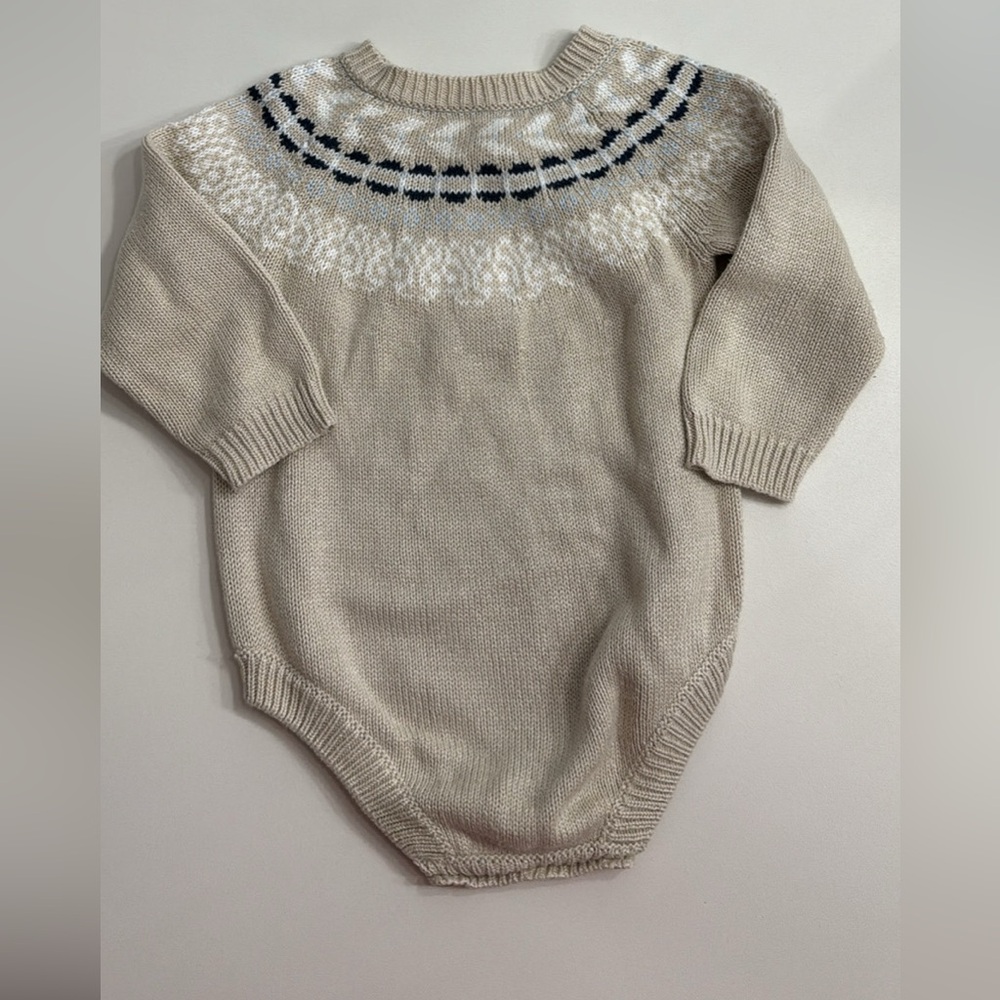 Baby Sweater Outfit